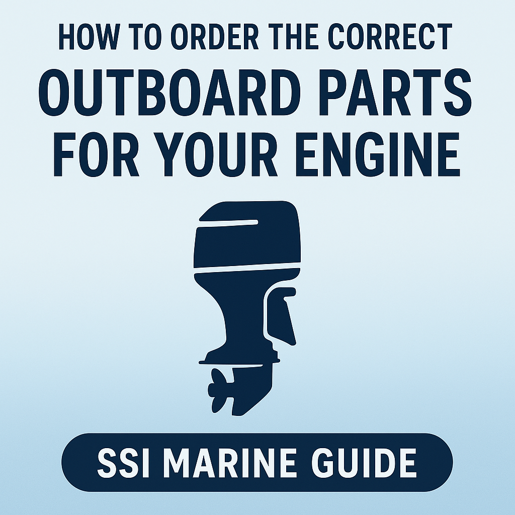 How to Order the Correct Outboard Parts for Your Engine (SSI Marine Guide)