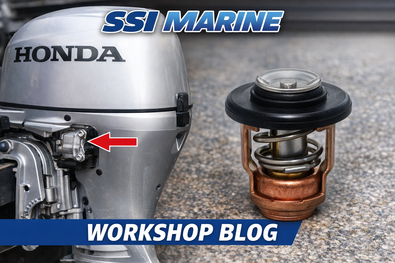 Honda BF15D / BF20D Thermostat Replacement Guide (15HP / 20HP Outboards)