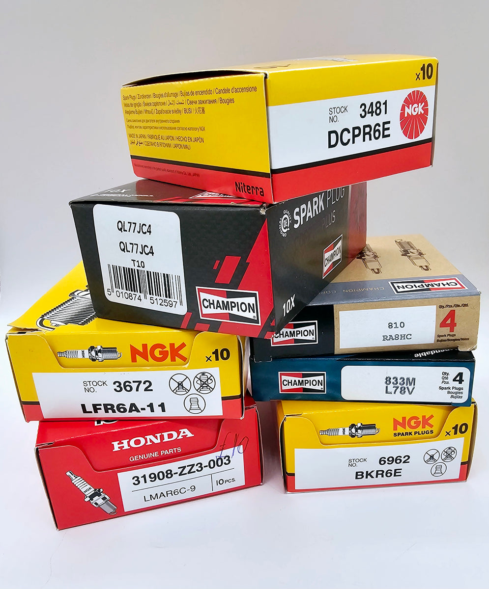 UNO - Bujia NGK BP8H-N-10 - 4838 X 3 Bujias Mercury 816737Q - Foto 6