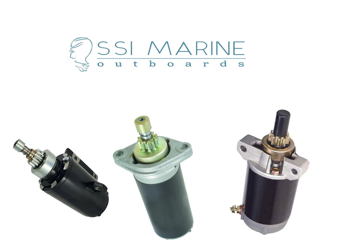 thumbnail image 2 of Caltric Starter For Tohatsu M40 M50 M60 M70 Outboard 40-70Hp 1992-2005 2 of 3