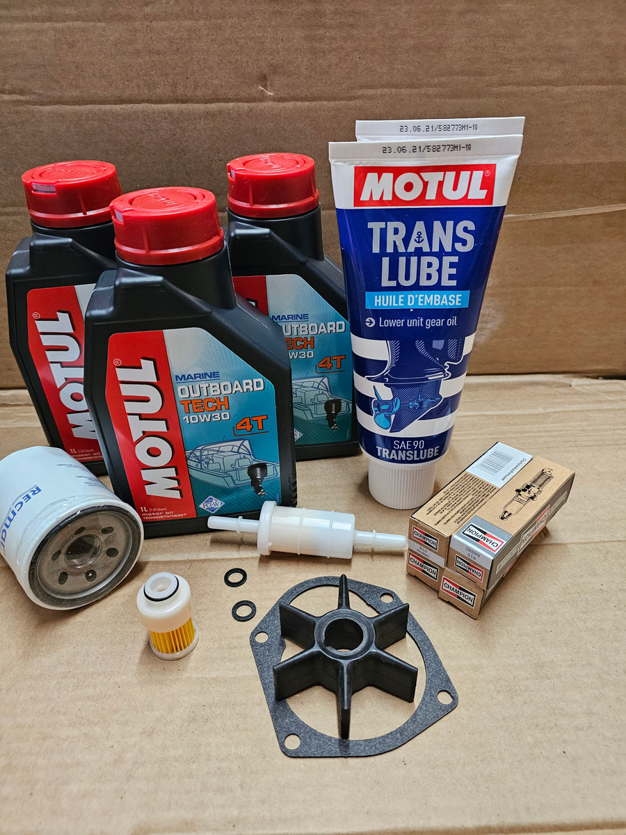 Outboard Service Kit 50 60 HP EFI 4-Stroke For Mariner Mercury 4cyl ...