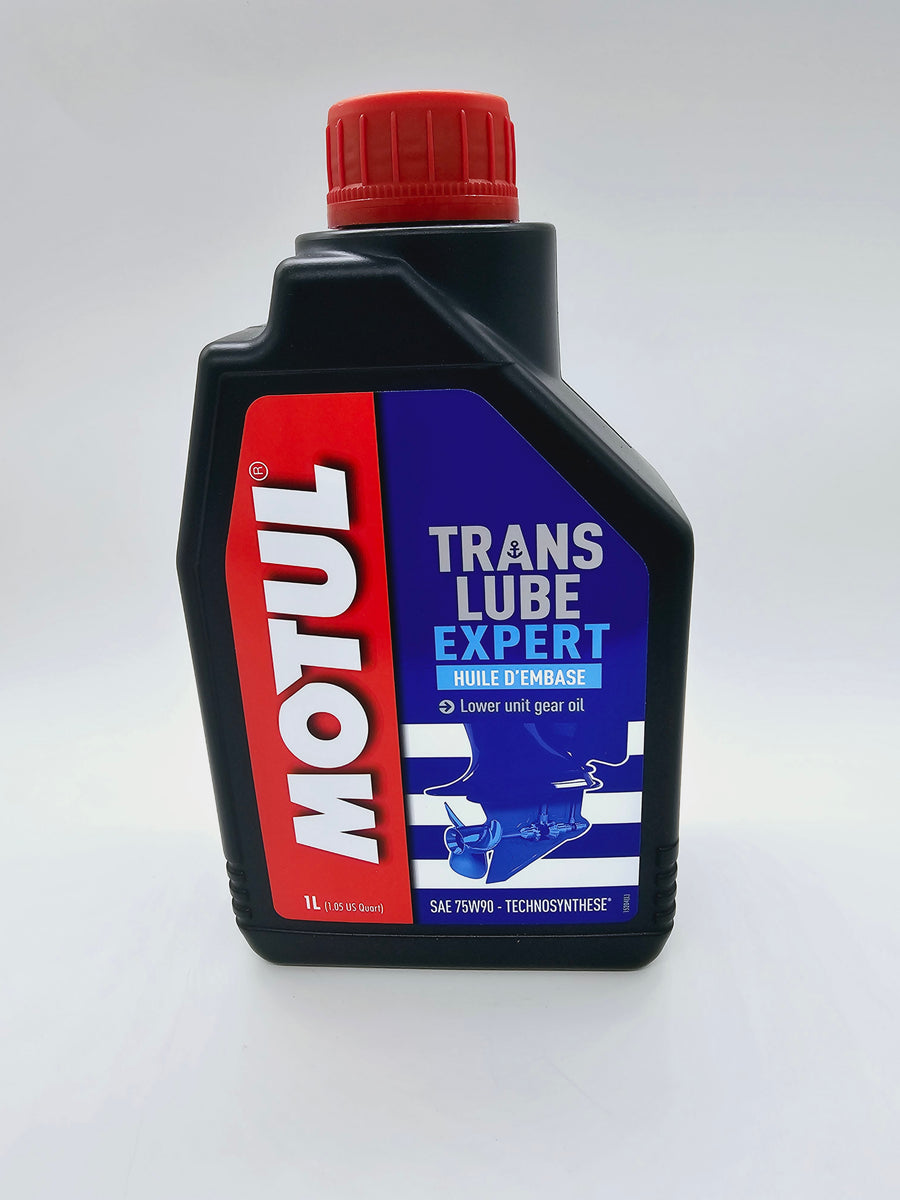 MOTUL TRANSLUBE EXPERT 75W90 1 LITRE MARINE LOWER GEAR OIL – SSI Marine