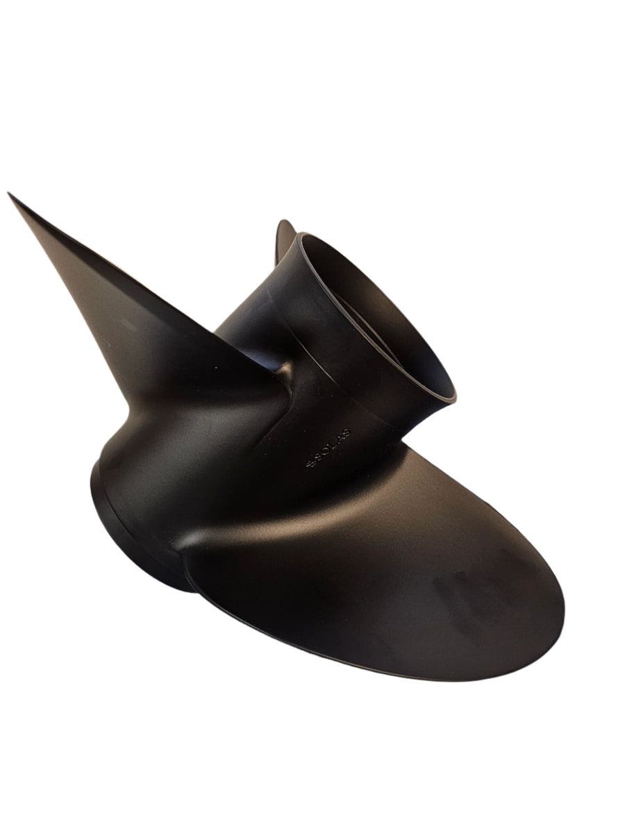 Max Motosports Boat Propeller 2211-100-15 For Johnson Evinrude 15-35HP 1979-Up