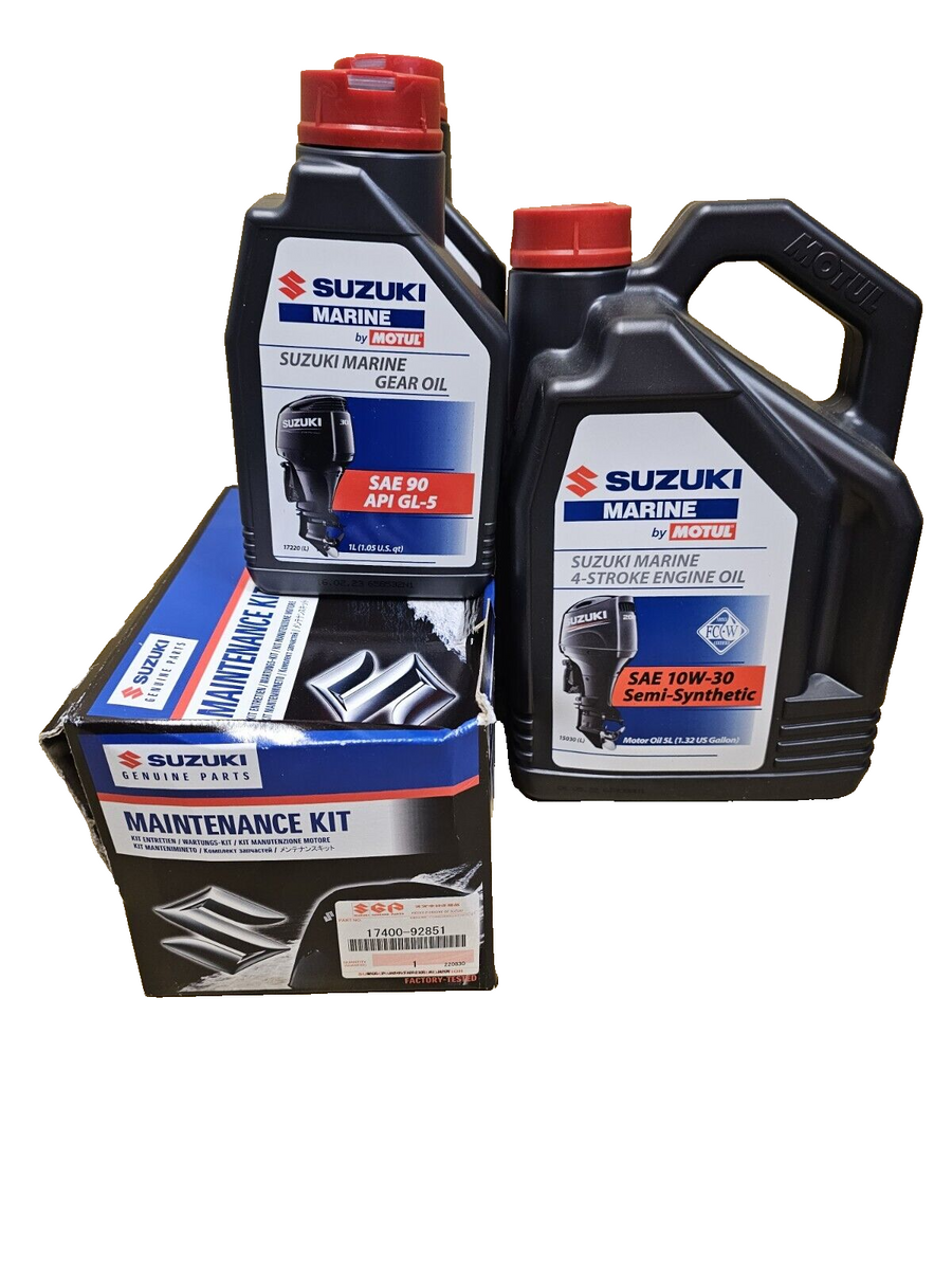 Suzuki Outboard DF140 Service Maintenance Kit 140 HP 20022012 Suzuki
