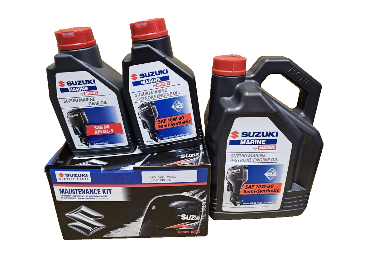 Suzuki Outboard DF140 Service Maintenance Kit 140 HP 20022012 Suzuki