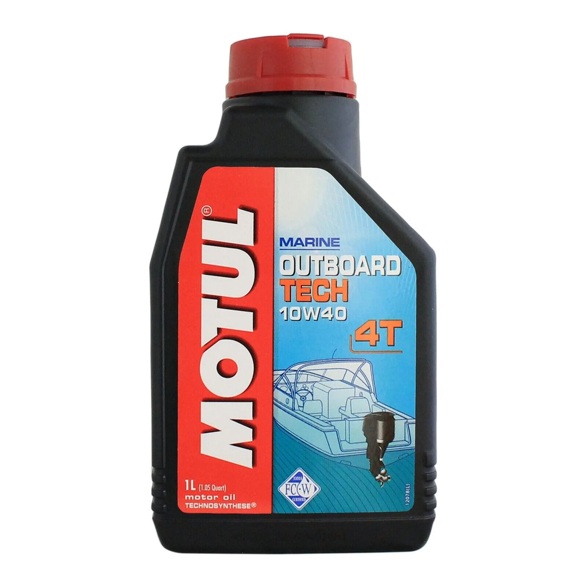 MOTUL Motoröl 10W-40 INBOARD TECH - 5 Liter, Teilsynthetisch, ACEA E7, API CI-4/SG