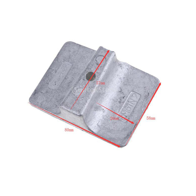 Yamaha Outboard Sacrificial Anode - Fits 2-5 HP 2-Stroke & 2.5-4 HP 4-Stroke Engines (6L5-45251-02)