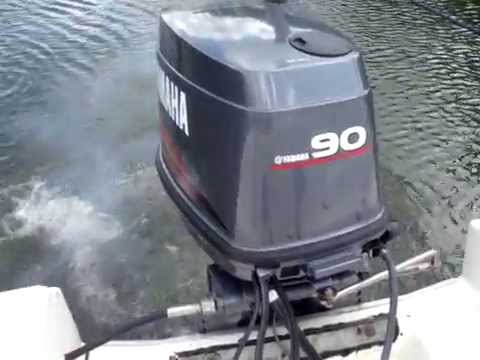 Five Steps to Starting an Older 2-Stroke Outboard Engine