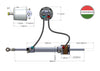 Hydrodrive Hydraulic Steering System kit for boats up to 12m Inboard Shaft drive MU75TF