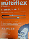 Boat Steering Cable up to 55 hp 12 FT 3.65m Light Duty Steering Multiflex Outboard Inboard