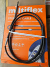 11 FT Boat Steering Cable up to 55 hp Multiflex Outboard Inboard 3.35m Light Duty Steering