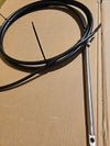 12FT Boat Steering Cable up to 150 hp Multiflex Outboard Inboard 3.65m Heavy Duty Steering