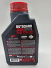 Motul Marine Outboard Tech 4 Stroke 10w-30 Engine Oil. 1L Bottle.
