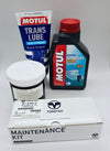 8 HP 9.8 HP 4Stroke MFS8 MFS9.8 Tohatsu OutboardService Kit Oil Grease Gearlube