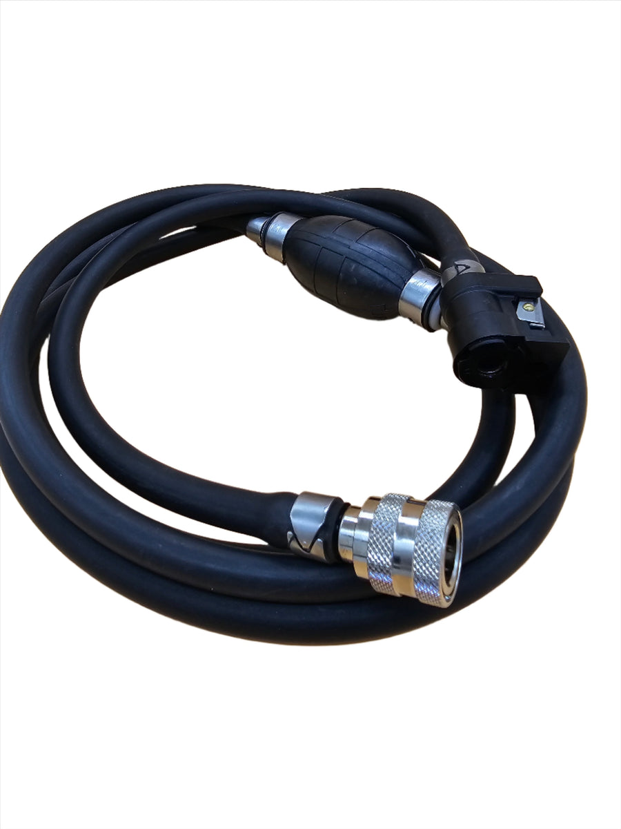 Genuine Tohatsu Outboard Fuel Line & Primmer Bulb & Connectors 4 Str