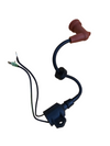 Ignition Coil for Yamaha Outboard 40 hp 50 hp 2 stroke 3 cyl Replaces 6h5-85570-00-00
