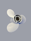 Propeller for Yamaha outboard 9 1/4 x 8 J9.9 hp 15 hp 20 hp8 splines pitch 8