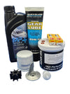 Service Kit for Mercury Mariner 15HP 20HP 4-Stroke Outboard incl Engine & Gear Oil