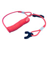 Safety Lanyard Kill Cord for Tohatsu Outboard Emergency Stop Switch Cord