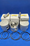 Piston Kit Oversize 0.25 for YAMAHA OUTBOARD 75 80 85 90 HP 2 str 688-11635-03K