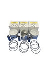 3 @ 0.50 PISTON KIT 40 HP 50HP YAMAHA OUTBOARD 2 STROKE '84-'88 6H4-11636-00K