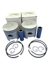 STD Piston Kit Set 25 30 HP Yamaha Outboard 2str 25C 30A '85-'92