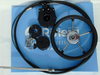 12 FT Boat Outboard Steering System kit & Steering Wheel Riviera Heavy Duty 5 YEARS WARRANTY