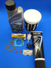 Service Maintenance Kit for 4 hp Yamaha outboard F4A 1998-2009 Anode oils impeller