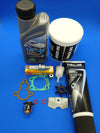 Service Maintenance Kit for 4 hp Yamaha outboard F4A 1998-2009 Anode oils impeller complete