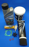 Service Maintenance Kit for 4 hp Yamaha outboard F4A 1998-2009 Anode oils grease