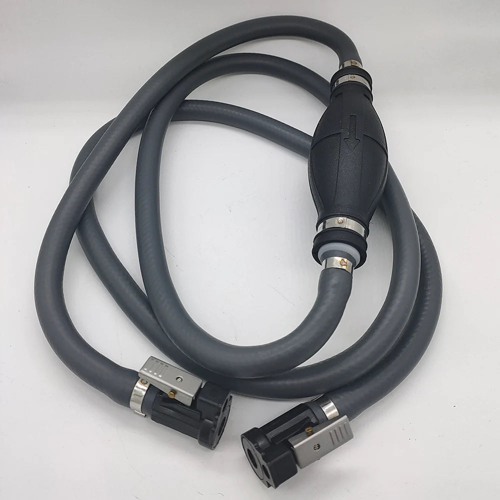 Outboard Fuel Line 5/16" Marine Outboard Boat Motor Fuel Gas Hose Line Assembly & Primer Honda Outboard Fuel Line - Foto 8