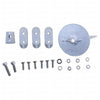 Aluminium Anode Kit for Yamaha Outboard 40 HP 50 HP 60 HP 4 stroke