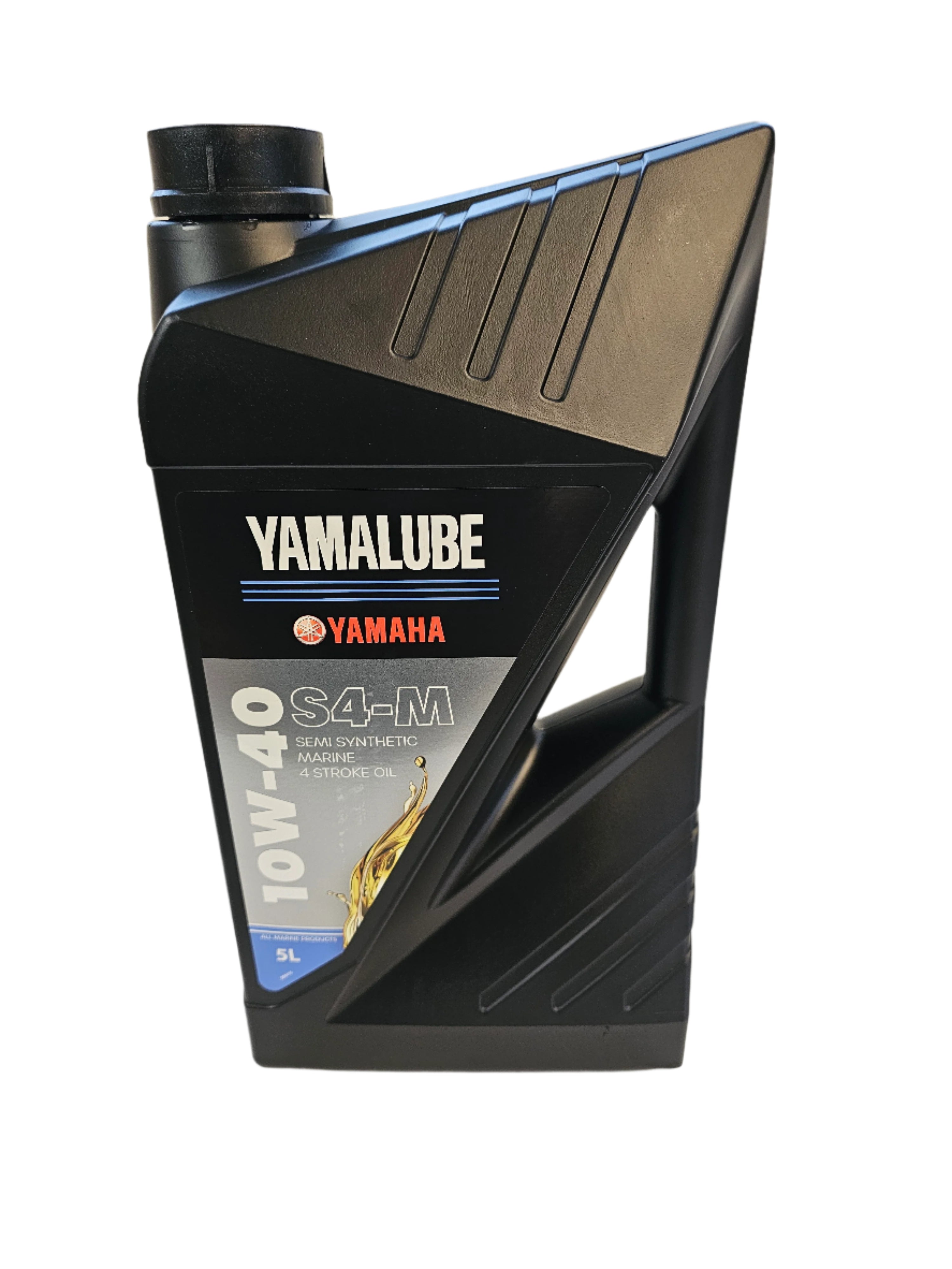 Yamaha Yamalube 10W-40 5L Semi Synthetic Four Stroke Oil | YMD