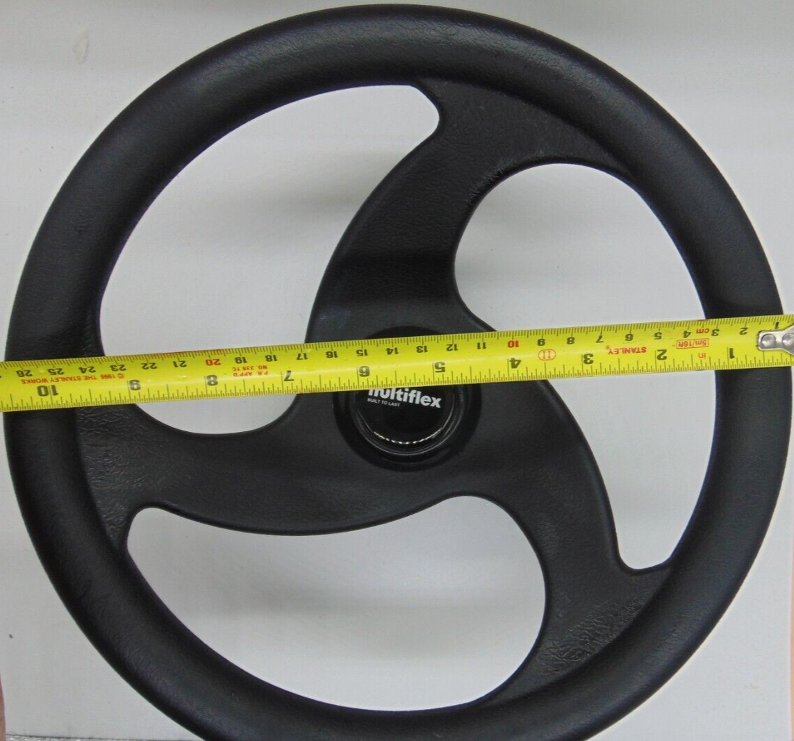 MULTIFLEX universal outboard inboard Boat Steering wheel 270mm diamate ...