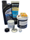 Service Kit for Mercury Mariner 15HP 20HP 4-Stroke Outboard incl Engine & Gear Oil