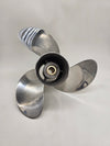 Stainless Steel Propeller 9 1/4 x 10 for Tohatsu 15HP–20HP 4-Stroke Outboard | 14 Spline