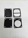 FUEL PUMP DIAPHRAGM REPAIR KIT FOR MERCURY MARINER OUTBOARD 4 HP 5 HP 2 STROKE