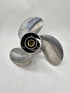 Stainless Steel Propeller 9 1/4 x 10 for Tohatsu 15HP–20HP 4-Stroke Outboard | 14 Spline