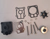 25 30 HP 2 stroke Water pump Impeller kit for mercury outboard including housing