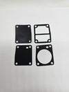Outboard Fuel Pump Gasket & Diaphragm 4HP 5HP Repair Rebuild Kit M4C M5B for Tohatsu
