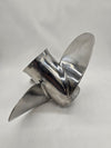 Stainless Steel Propeller 9 1/4 x 10 for Tohatsu 15HP–20HP 4-Stroke Outboard | 14 Spline