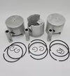 Piston Kit Oversize 0.25 for YAMAHA OUTBOARD 75 80 85 90 HP 2 str 688-11635-03K