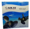 12'' Solas Propeller Mercury Mariner Outboard 40 50 60 HP 13 splines 10.8 x 12