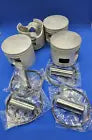 3 @ STD PISTON KIT 115 HP 130 HP YAMAHA OUTBOARD 2 STROKE V4 '94 & UP