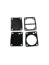 Outboard Fuel Pump Gasket & Diaphragm 4HP 5HP Repair Rebuild Kit for Mercury Mariner