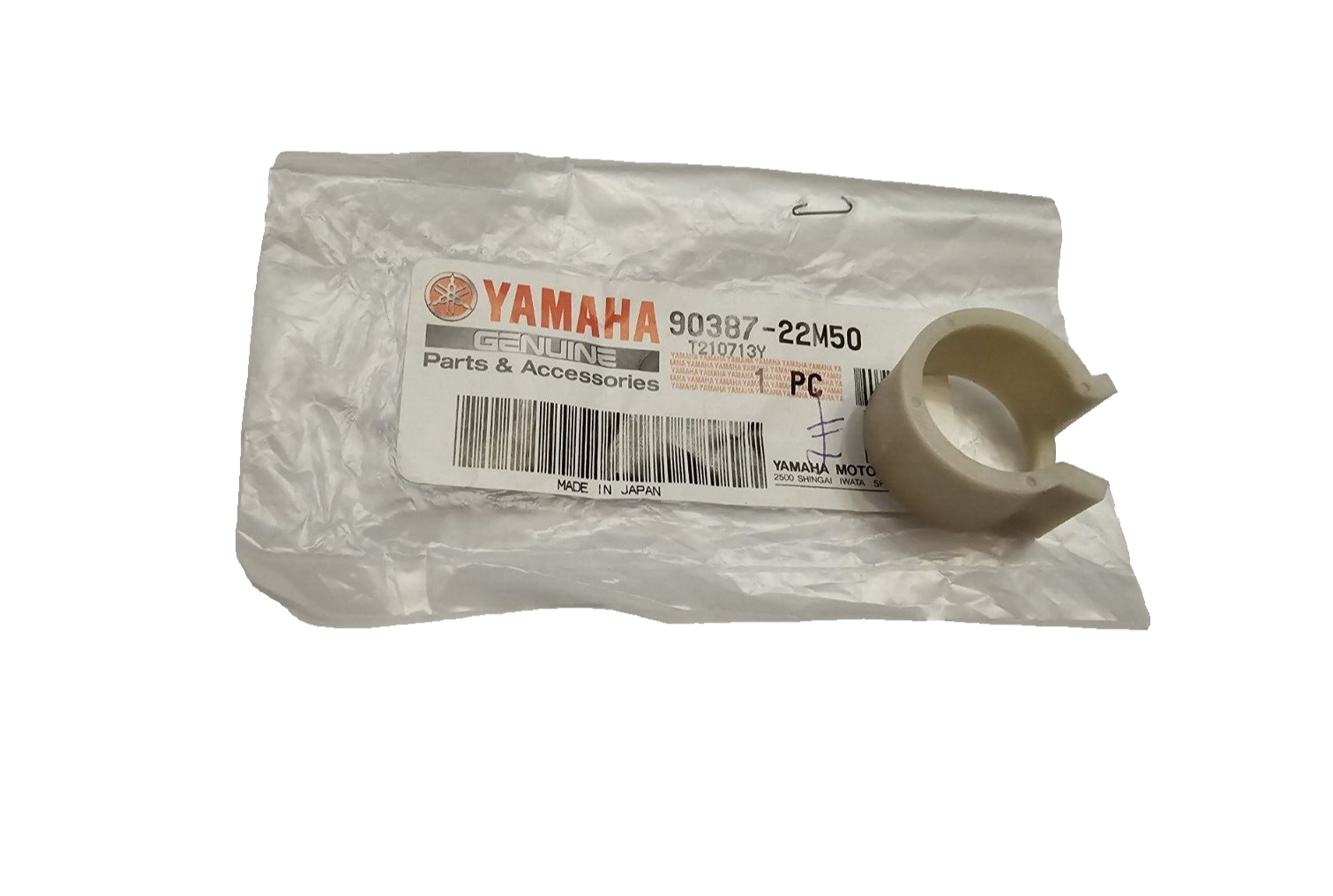 YAMAHA 90387-067K8 COLLARE si adatta al occhiello in gomma 90480-16233 YAMAHA 90387-067K8 COLLARE si adatta al occhiello in gomma 90480-16233