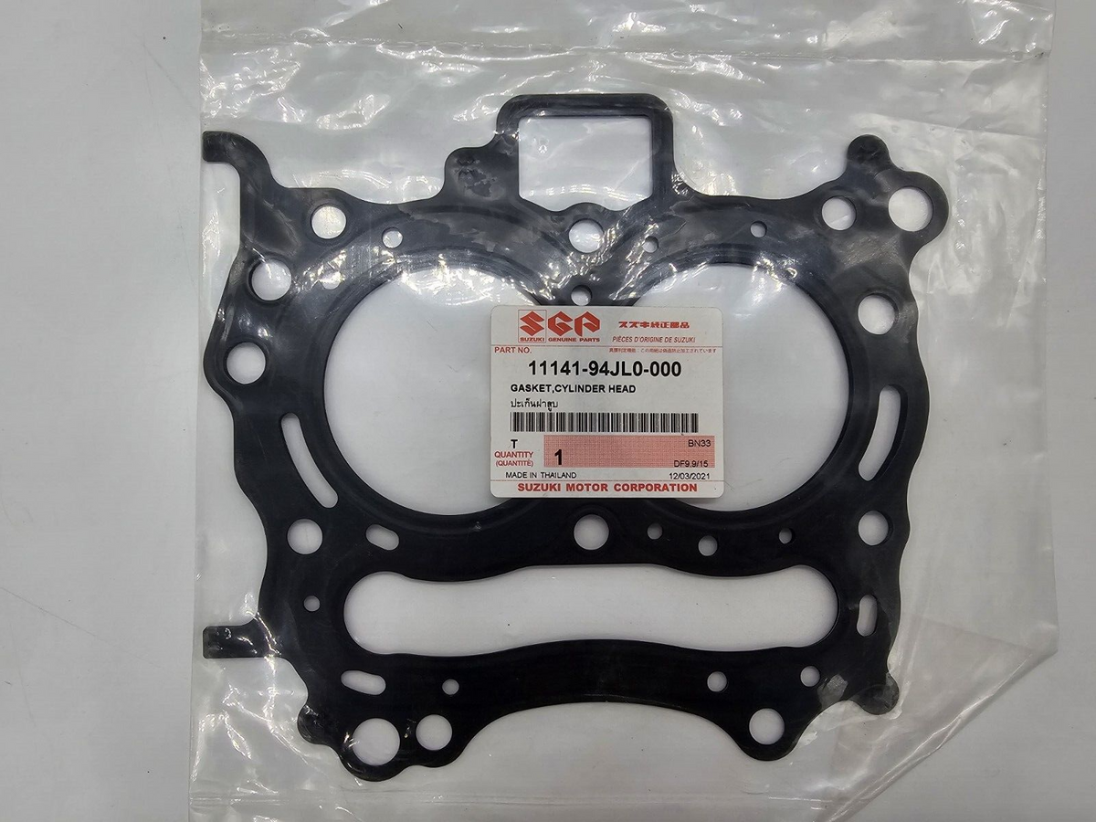 Suzuki 15 HP 20 hp '08-'12 4Stroke Outboard Cylinder Head Gasket 11141 ...
