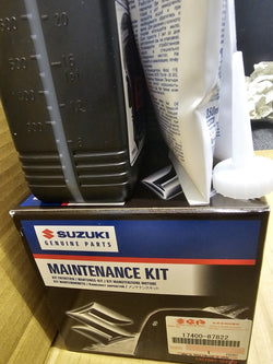 DF40 DF50 Service Maintenance Kit  Suzuki Outboard 40 HP 50 HP 2007-2010 10W30