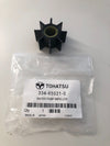 Tohatsu 9.9 15 18 hp 2 & 4 stroke Water Pump Impeller Outboard 334-65021-0 Genuine