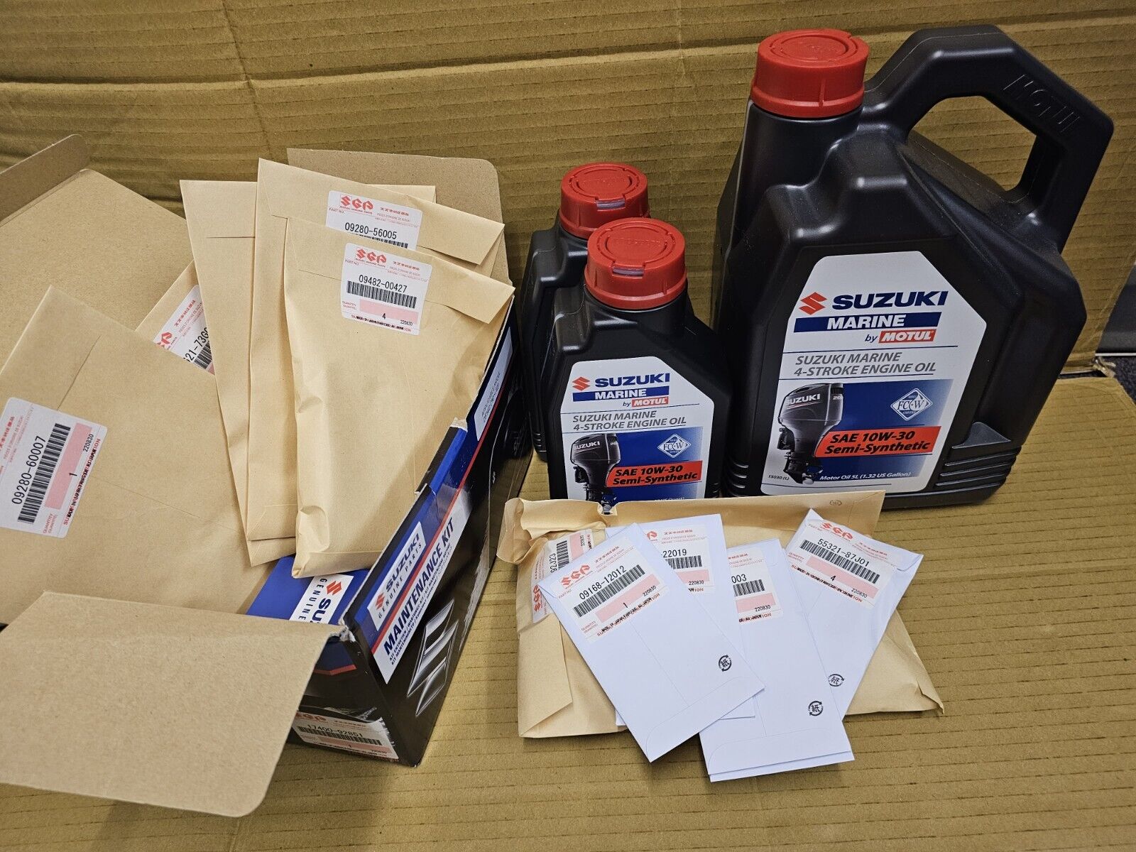 Suzuki Outboard DF140 Service Maintenance Kit 140 HP 20022012 Suzuki